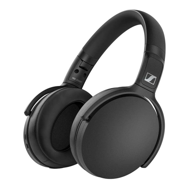 Sennheiser HD 350BT Black Bluetooth Headphones - 1