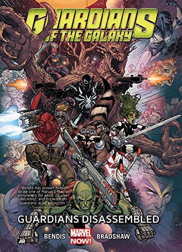 Guardians of the Galaxy Volume 3: Guardians Disassembled - 1