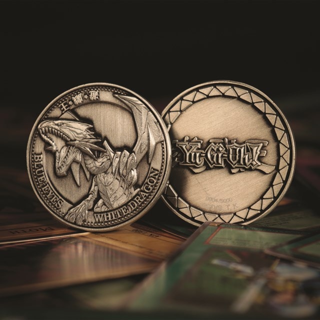 Blue-Eyes White Dragon Yu-Gi-Oh! Coin - 5
