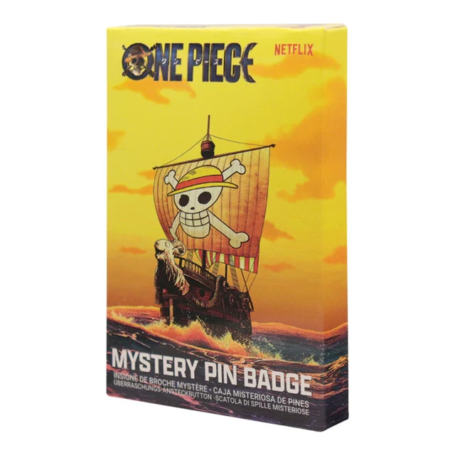 One Piece Mystery Pins - 2