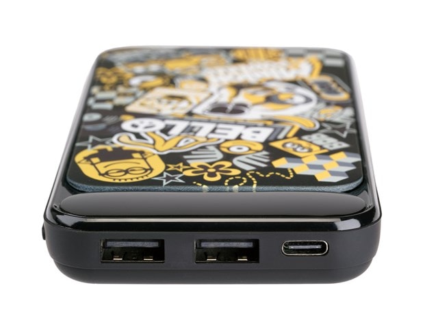 Lazerbuilt Minions Light-Up 10000Mah Power Bank - 2