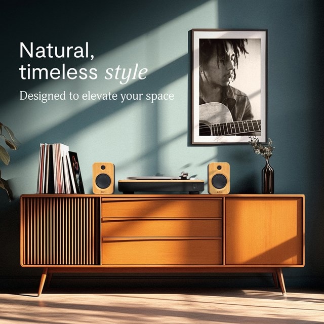House Of Marley Stir It Up Wireless 2 Bluetooth Turntable - 3