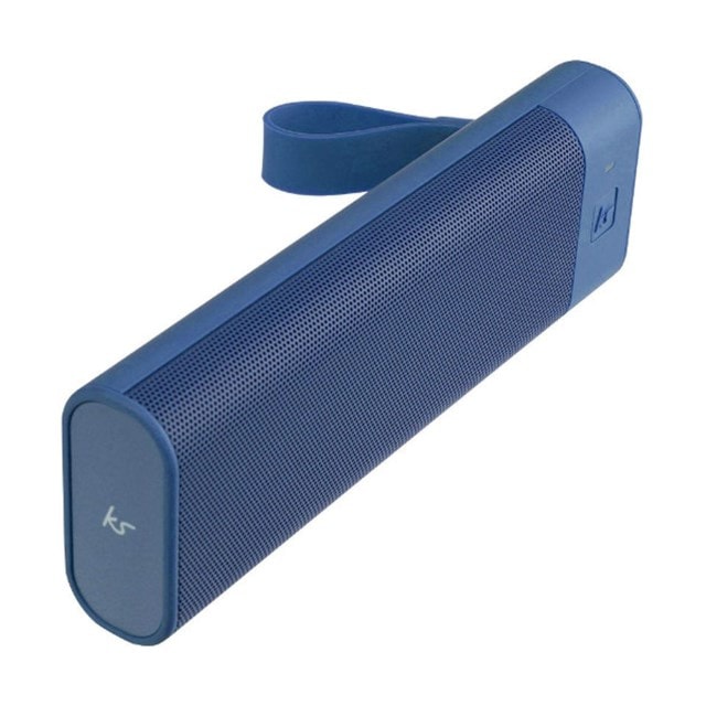 Kitsound Boombar + Navy Bluetooth Speaker - 2