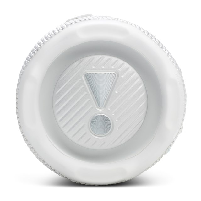 JBL Flip 7 White Bluetooth Speaker - 5