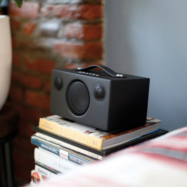 Audio Pro Addon T3+ Black Bluetooth Speaker - 7