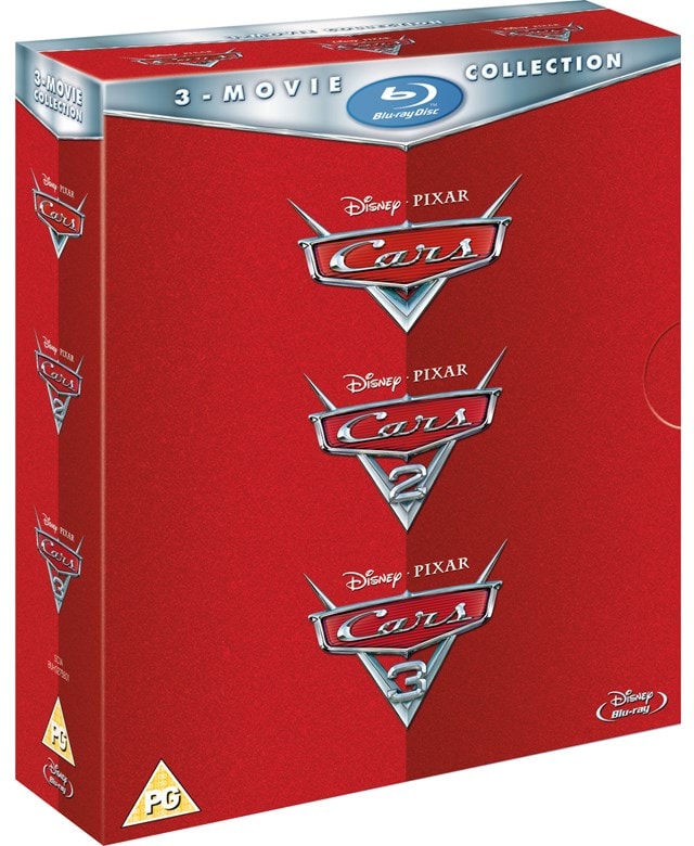 Cars: 3-movie Collection - 2