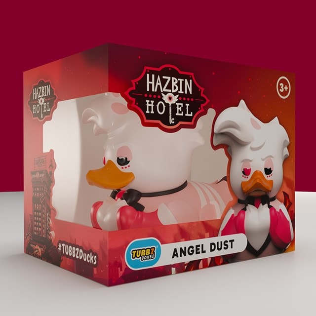 Angel Dust Hazbin Hotel Tubbz Boxed - 5