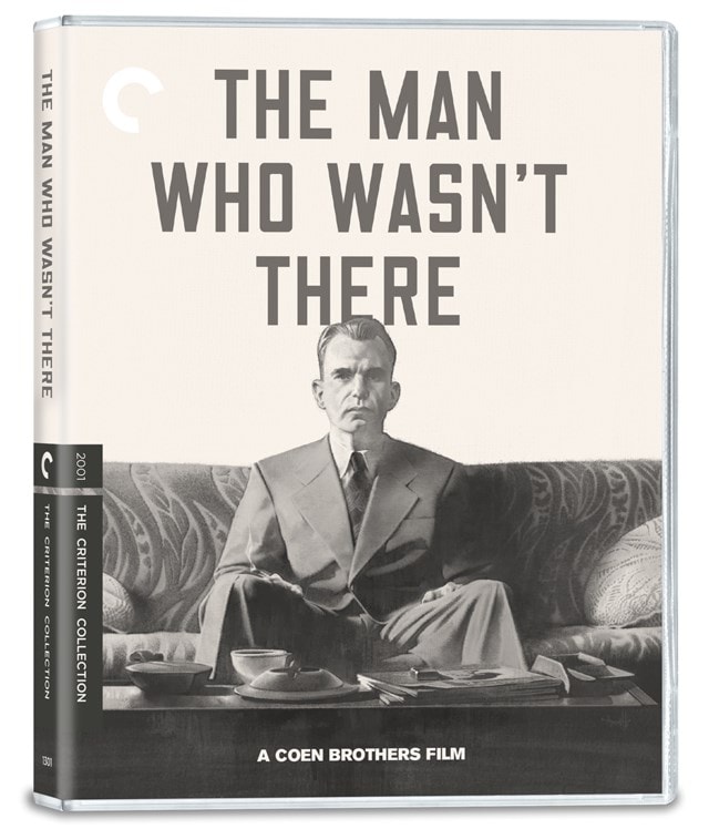The Man Who Wasn't There - The Criterion Collection - 2