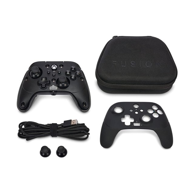 PowerA FUSION Pro 3 Wired Controller for Xbox Series X - Black - 7