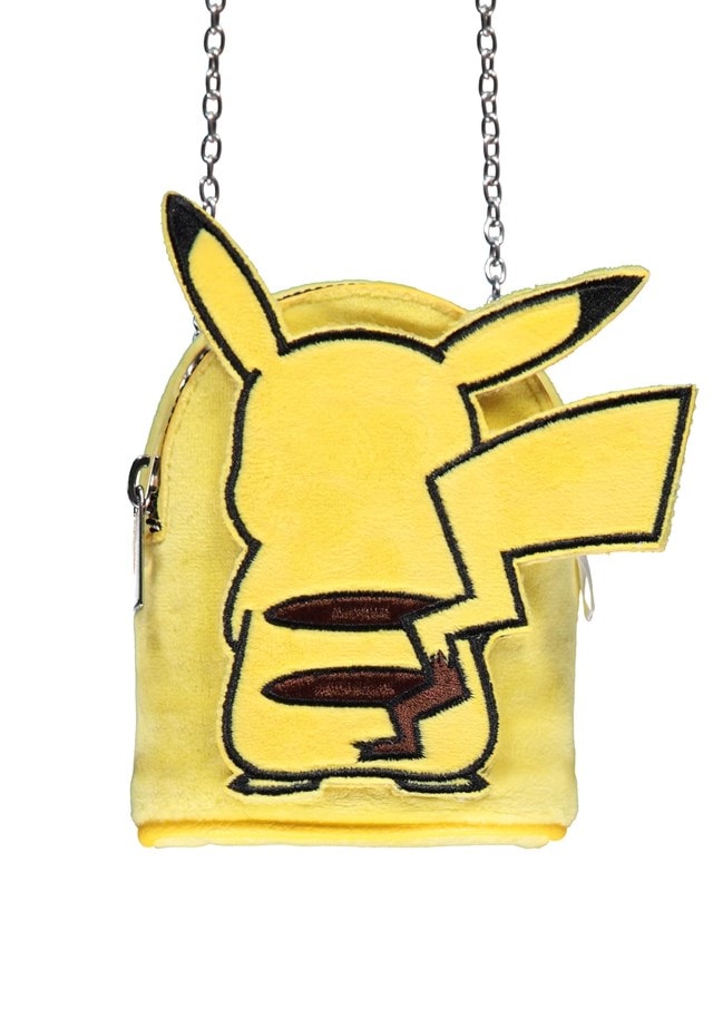 Pikachu Back Pokemon Mini Backpack - 1