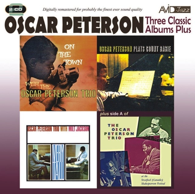 Three Classic Albums Plus: On the Town/Plays Count Basie/Very Tall/At the Stratford (Canada) - 1