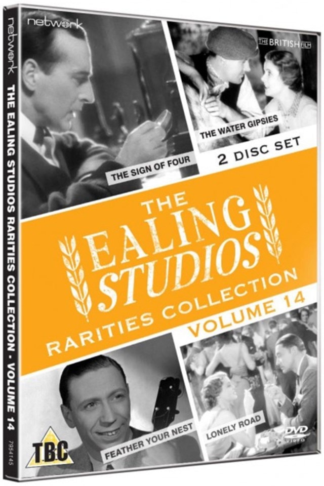 Ealing Studios Rarities Collection Volume 14 DVD Free shipping