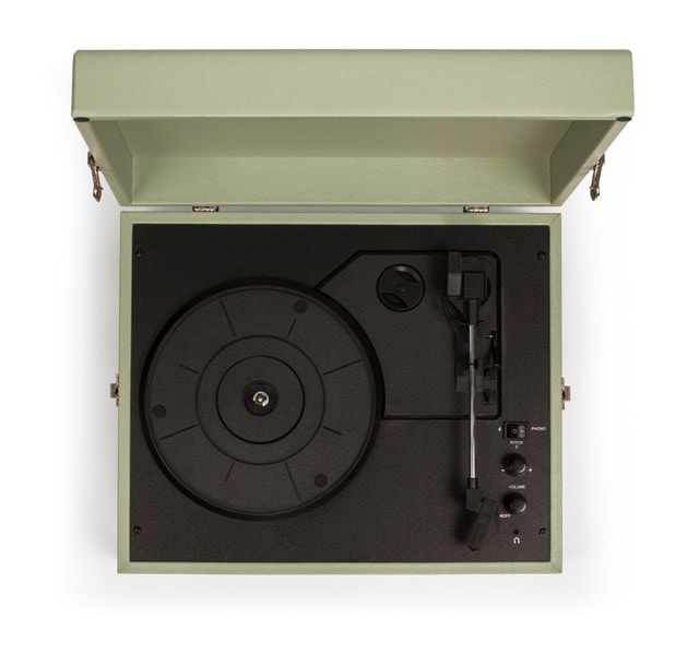 Crosley Voyager Sage Turntable - 6