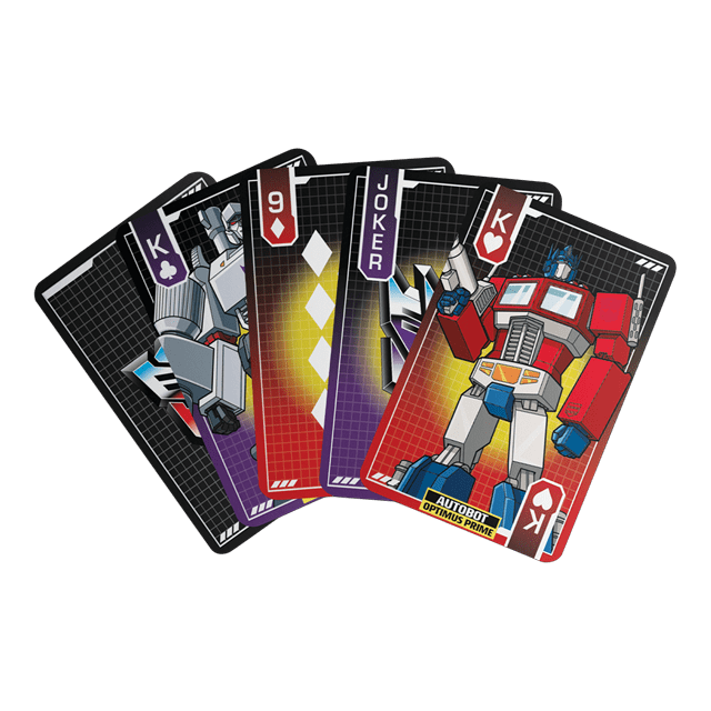 Transformers Playing Cards - 2