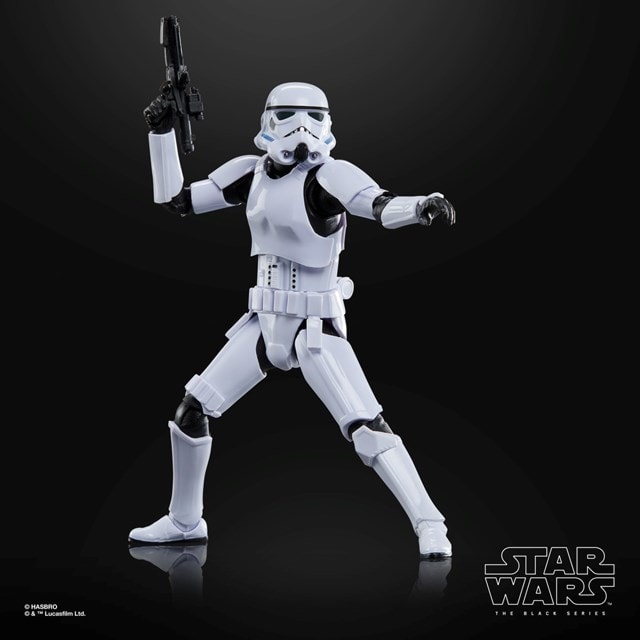 Archive Imperial Stormtrooper Star Wars Black Series Action Figure - 1