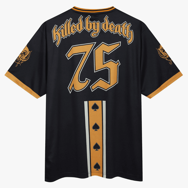 Killed By Death Motorhead Rock FC Premium Jersey (Large) - 2