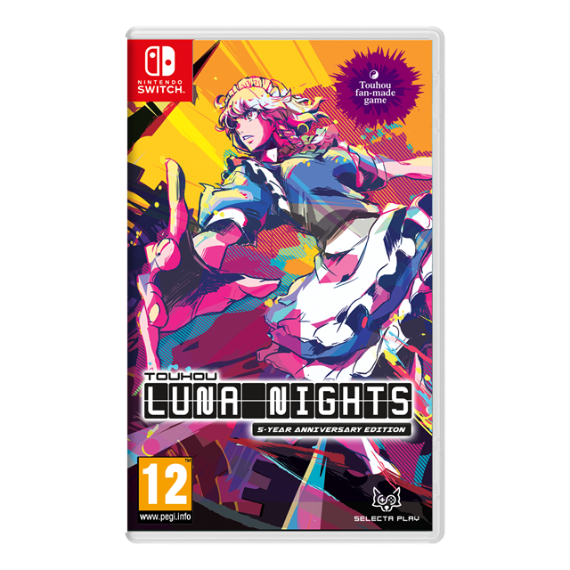 Touhou Luna Nights: 5 Year Anniversary Edition (Nintendo Switch) - 1