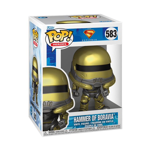 Hammer Of Boravia With Chance Of Ultraman Chase 583 Superman 2025 Funko Pop Vinyl - 2