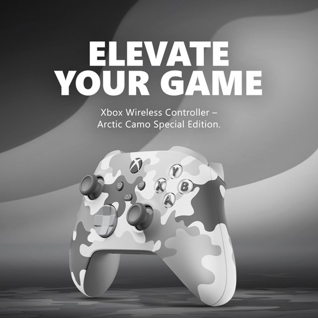 Xbox Wireless Controller - Arctic Camo Special Edition - 2