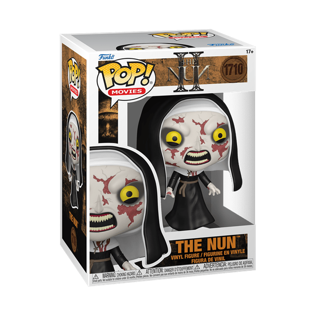 Levitating Nun 1710 Nun II Funko Pop Vinyl - 2