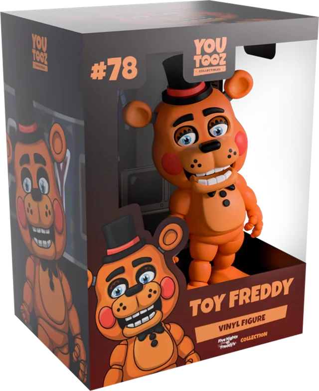 Toy Freddy Five Nights At Freddy's FNAF Youtooz Figurine - 2