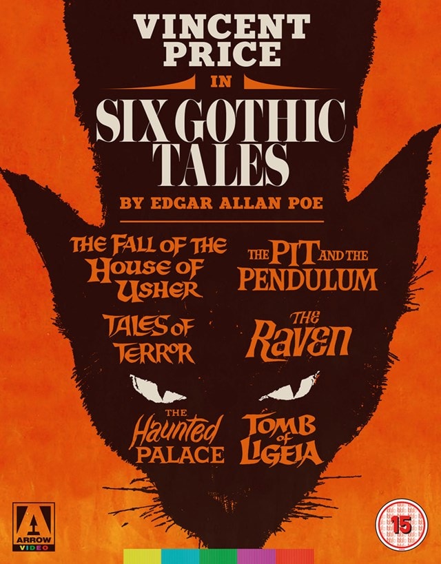 Six Gothic Tales Collection - 1