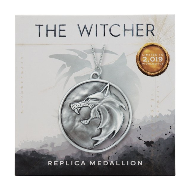 Geralt The Witcher Replica Medallion - 4