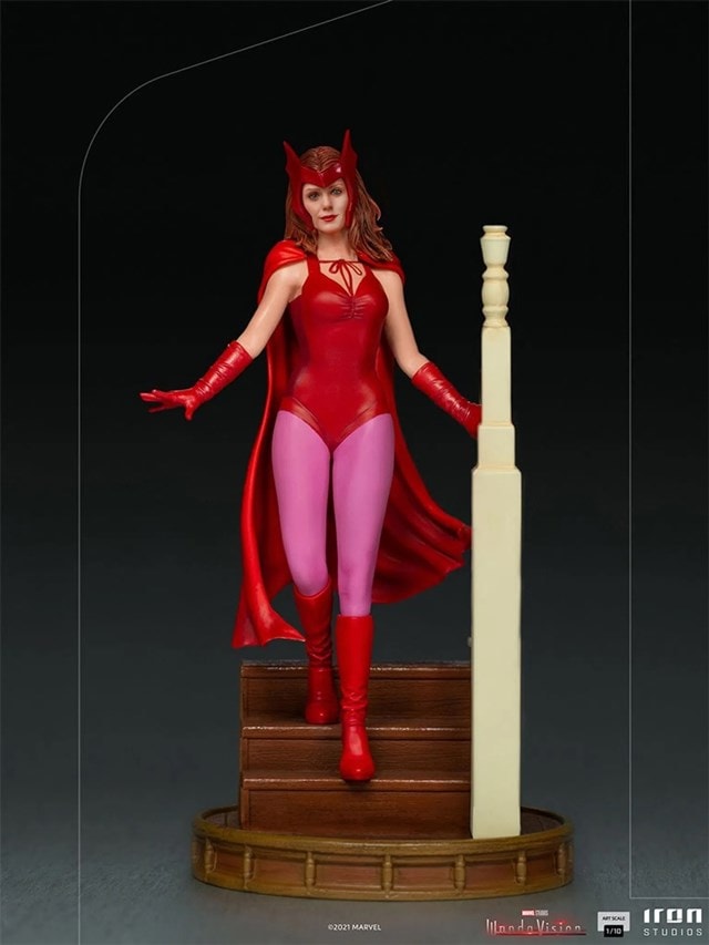 Wanda Halloween Wandavision Iron Studios Figurine - 7