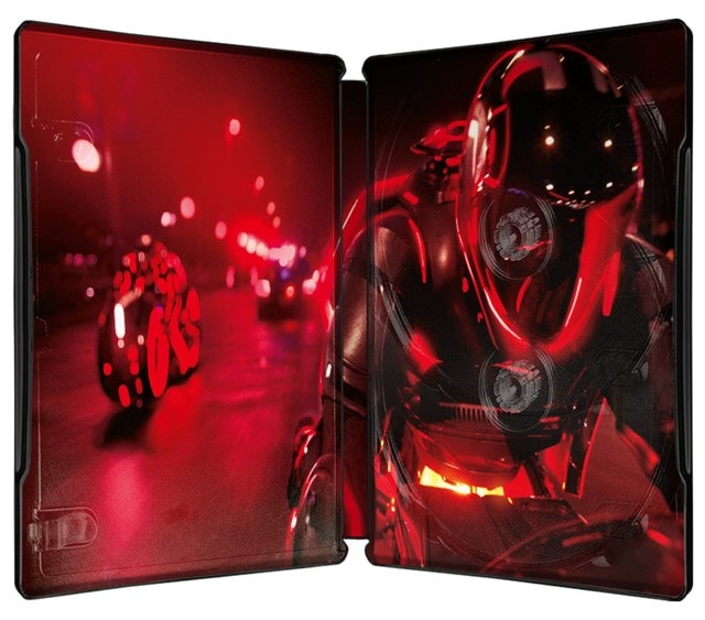 Tron: Ares Limited Edition 4K Ultra HD Steelbook - 4