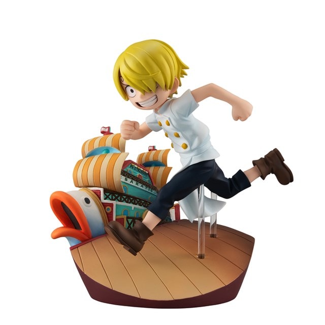 Sanji Run!Run!Run! One Piece GEM Series MegaHouse Figure - 3