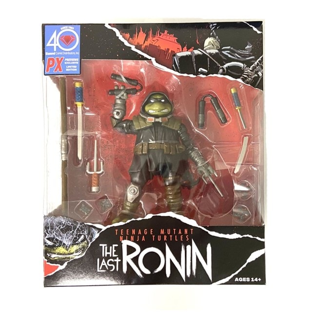 Last Ronin Color Display And Action Teenage Mutant Ninja Turtles Action Figure - 2