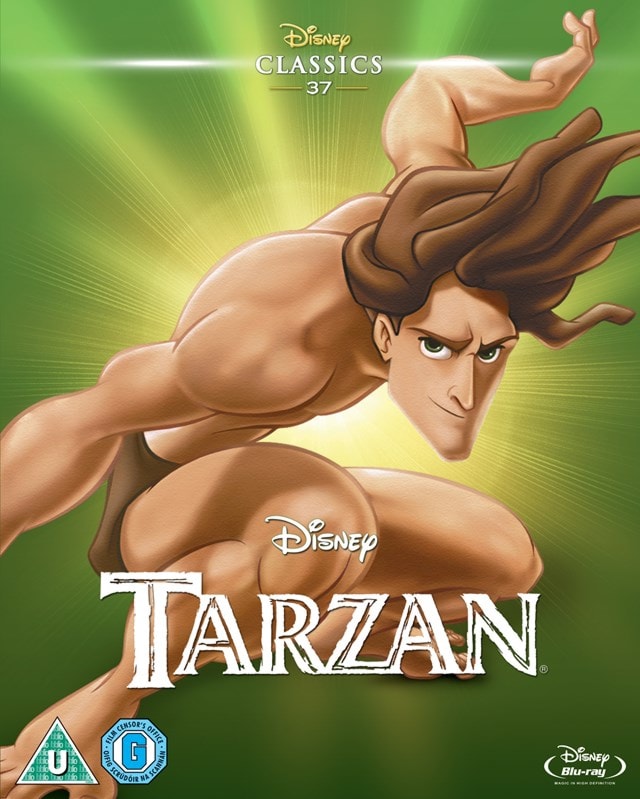 Tarzan (Disney) | Blu-ray | Free shipping over £20 | HMV Store