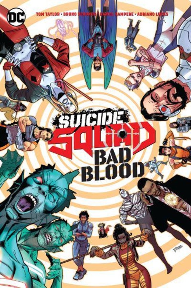 Suicide Squad Bad Blood DC Comics Graphic Novel - 1