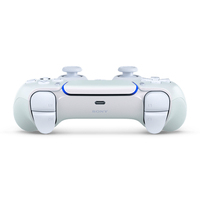 Official PlayStation 5 DualSense Controller - Chroma Pearl - 12