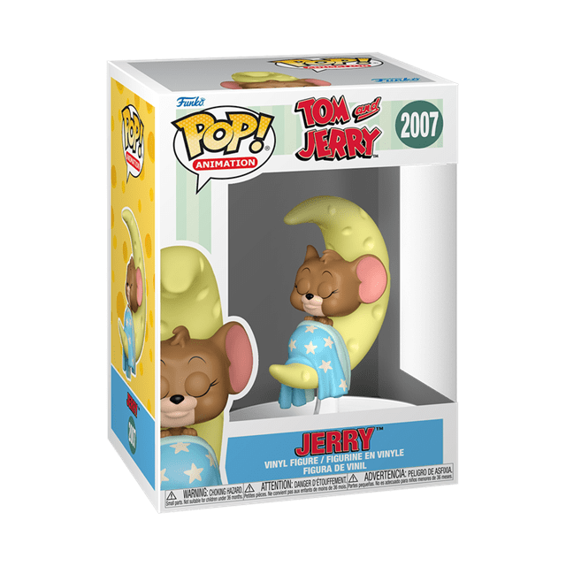 Jerry On Cheese Moon 2007 Tom & Jerry Funko Pop Vinyl - 2
