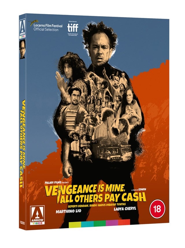 Vengeance Is Mine, All Others Pay Cash - 3