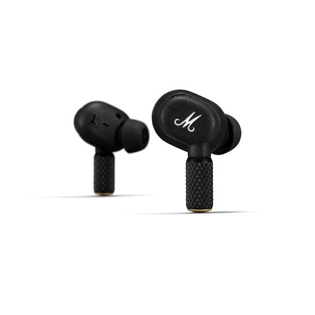 Marshall Motif II ANC Black Active Noise Cancelling True Wireless Bluetooth Earphones - 4