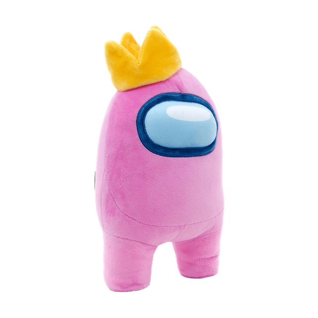 Pink With Crown Among Us Plush - 6