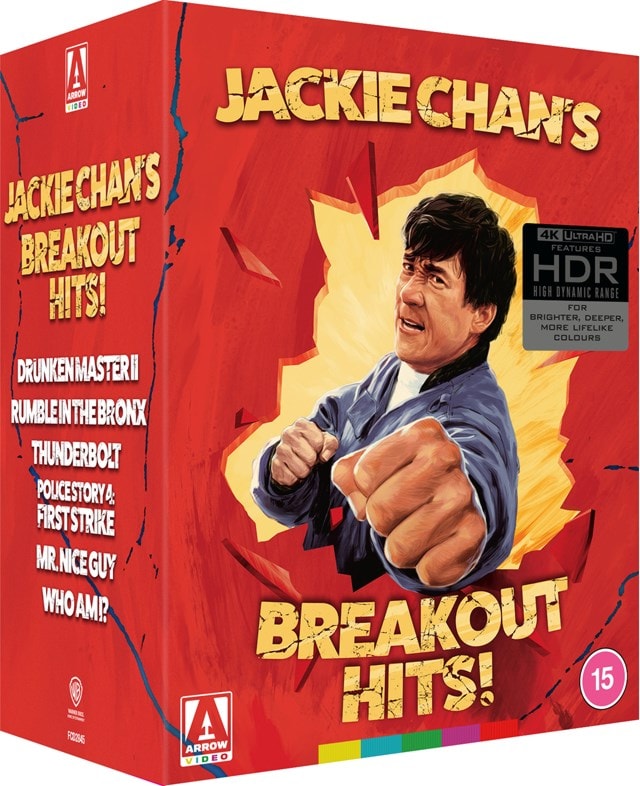 Jackie Chan's Breakout Hits! Limited Edition - 3