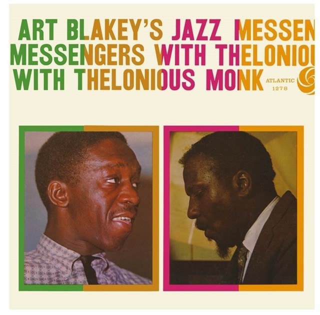 Art Blakey's Jazz Messengers With Thelonious Monk - 1