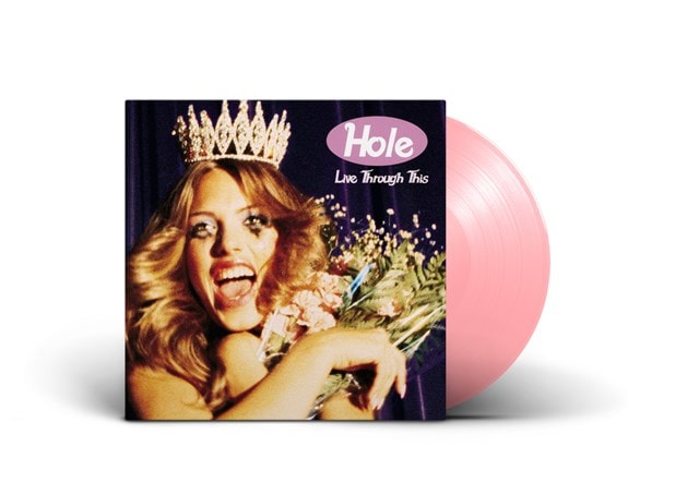 Live Through This (National Album Day) Limited Edition Light Rose Vinyl - 1