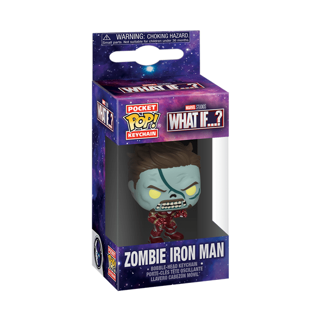 funko pop de iron man zombie