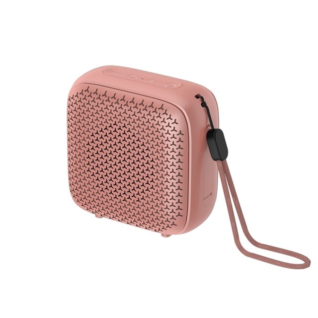 Walk Audio Fonic Rose Gold Bluetooth Speaker - 1