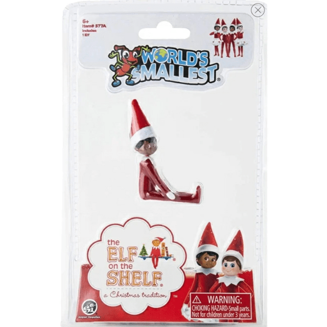 Elf On The Shelf World's Smallest Action Figure - 4