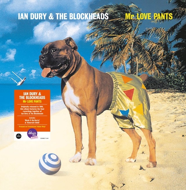 Mr. Love Pants - Translucent Yellow Vinyl (National Album Day 2026) - 2