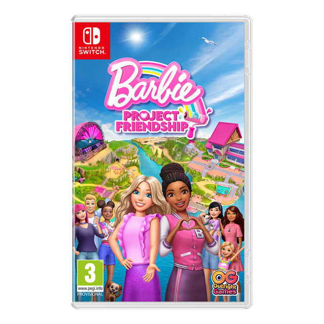 Barbie Project Friendship (Nintendo Switch) - 1