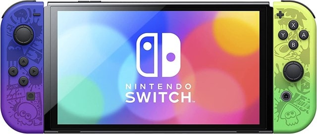 Nintendo Switch Console OLED Model - Splatoon 3 Edition - 3