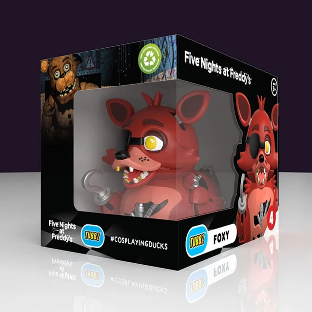 Foxy Five Nights At Freddy's FNAF Tubbz Boxed - 3