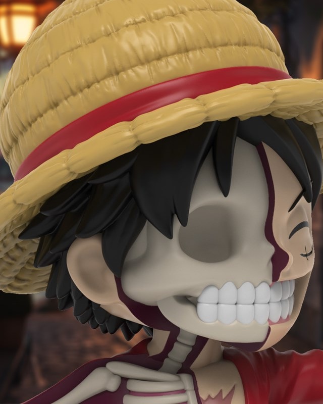 One Piece Luffy Wanted Series XXRAY Window Box Figure - 4