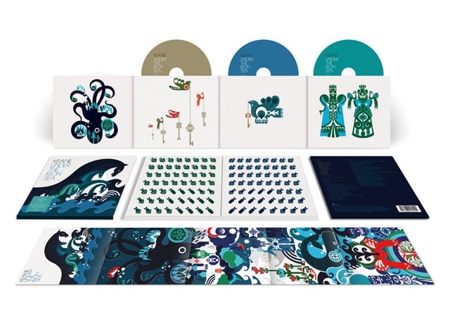 Under the Iron Sea (20th Anniversary Deluxe Edition) - 3CD - 3